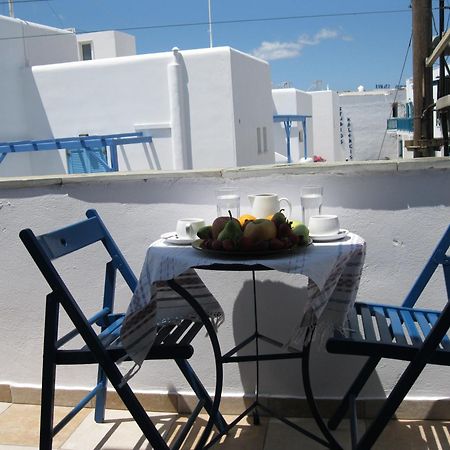 Pension Verykokkos Naxos City Extérieur photo