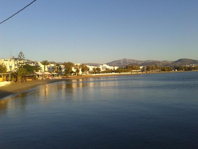 Pension Verykokkos Naxos City Extérieur photo