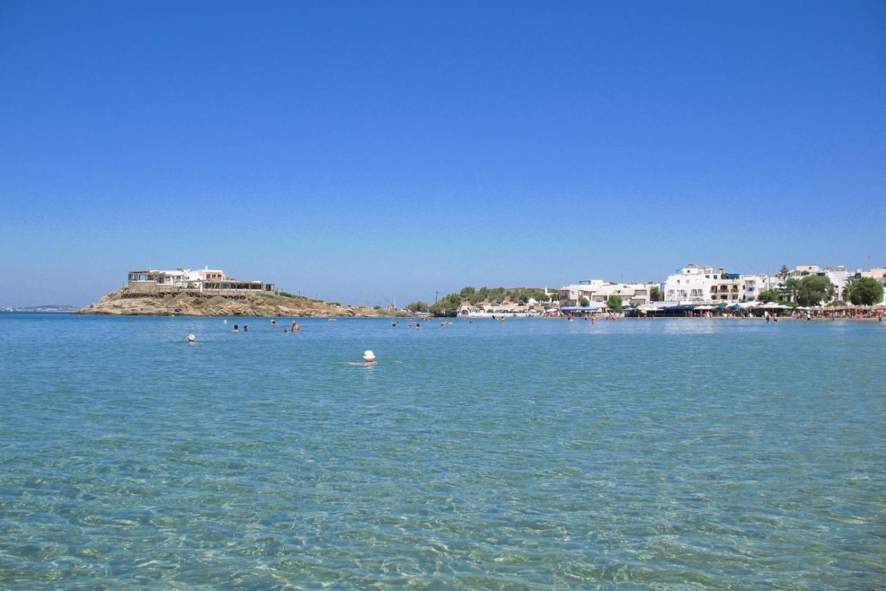 Pension Verykokkos Naxos City Extérieur photo