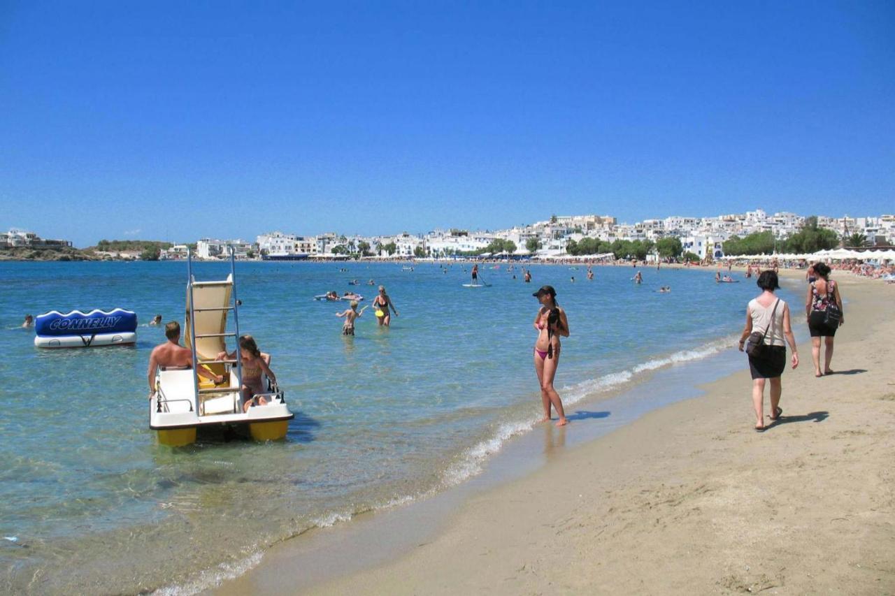 Pension Verykokkos Naxos City Extérieur photo