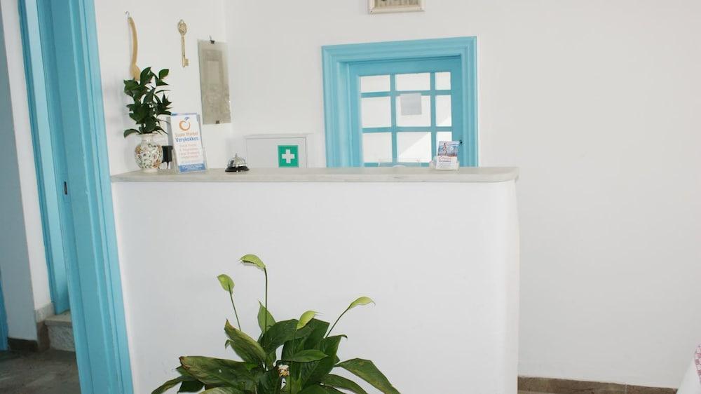 Pension Verykokkos Naxos City Extérieur photo