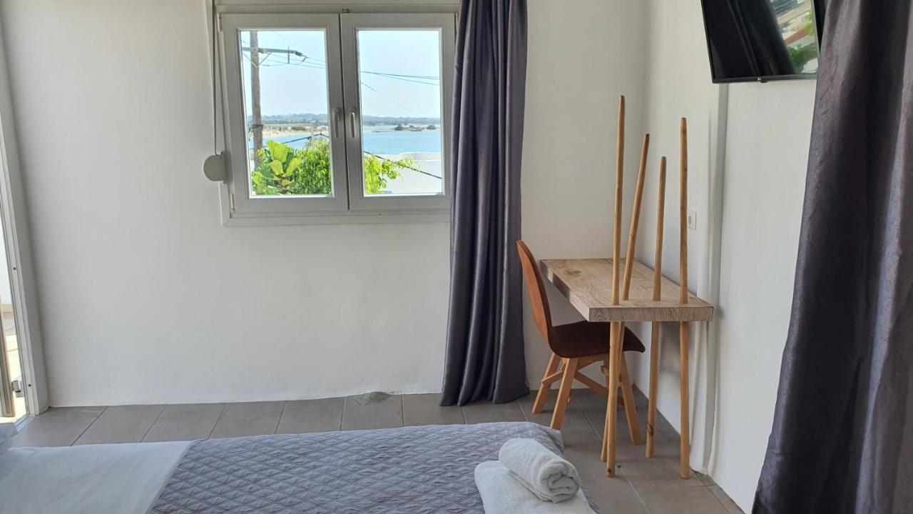 Pension Verykokkos Naxos City Extérieur photo