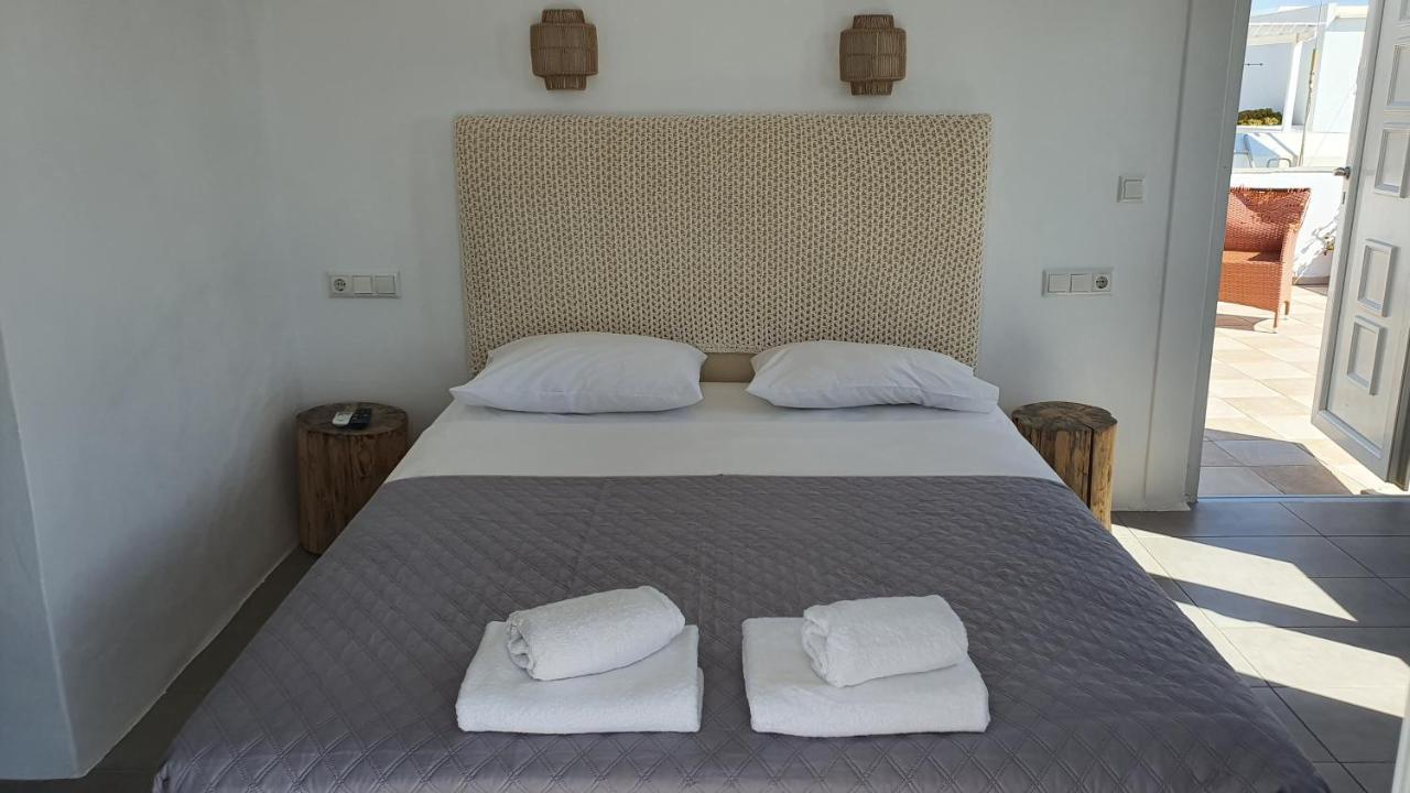 Pension Verykokkos Naxos City Chambre photo