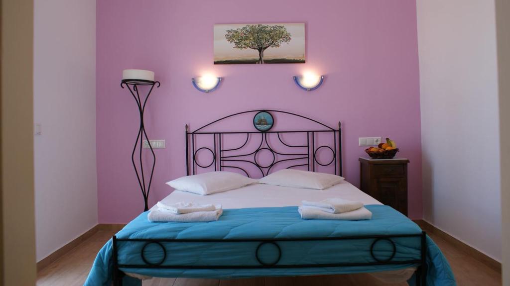 Pension Verykokkos Naxos City Chambre photo