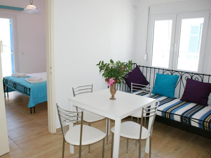 Pension Verykokkos Naxos City Chambre photo