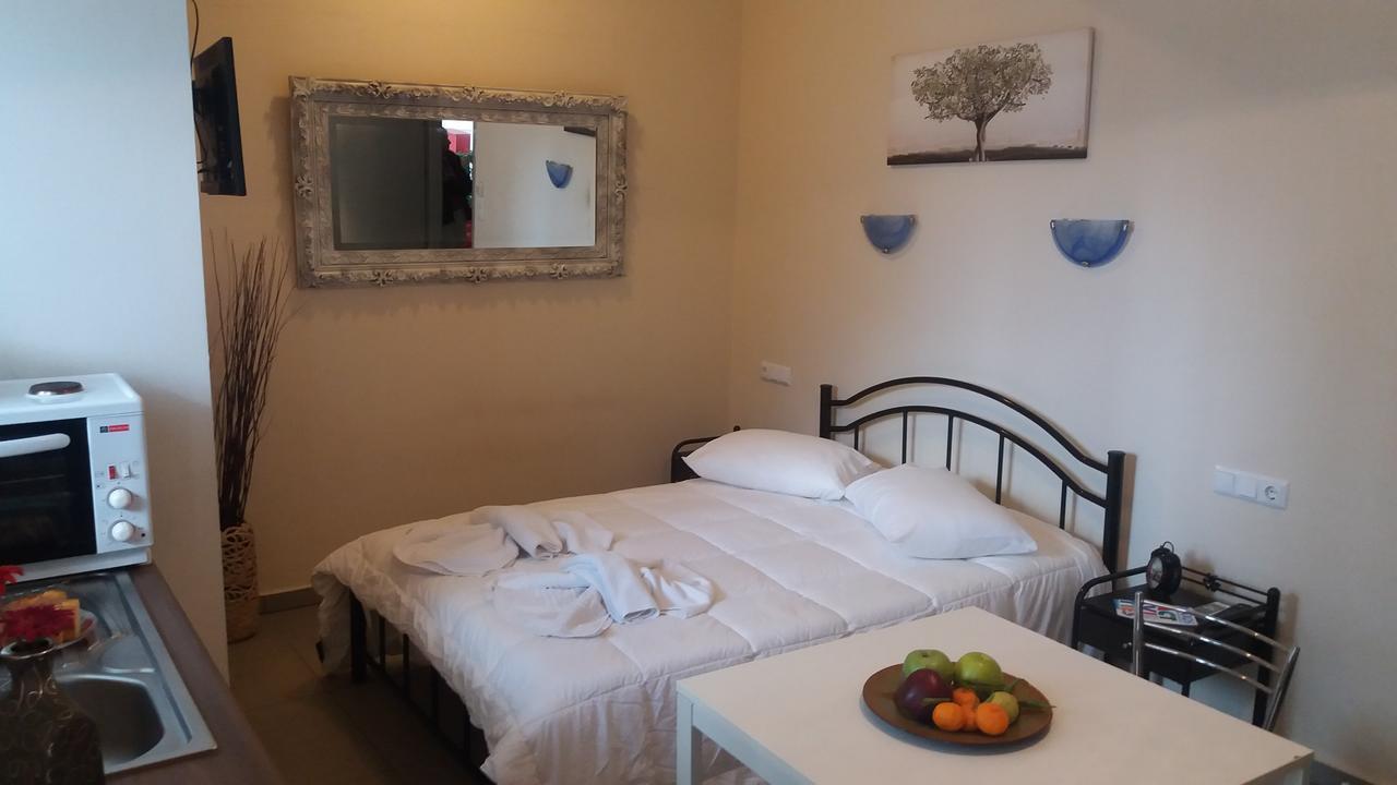 Pension Verykokkos Naxos City Extérieur photo