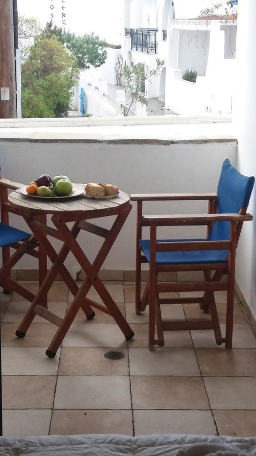 Pension Verykokkos Naxos City Extérieur photo