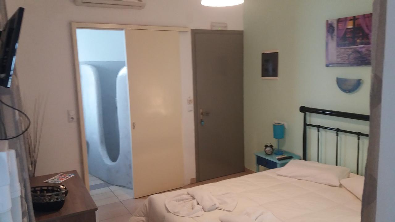 Pension Verykokkos Naxos City Extérieur photo