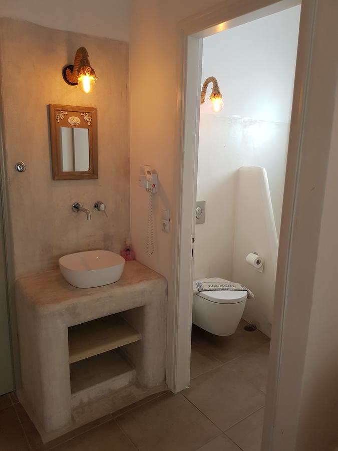 Pension Verykokkos Naxos City Extérieur photo