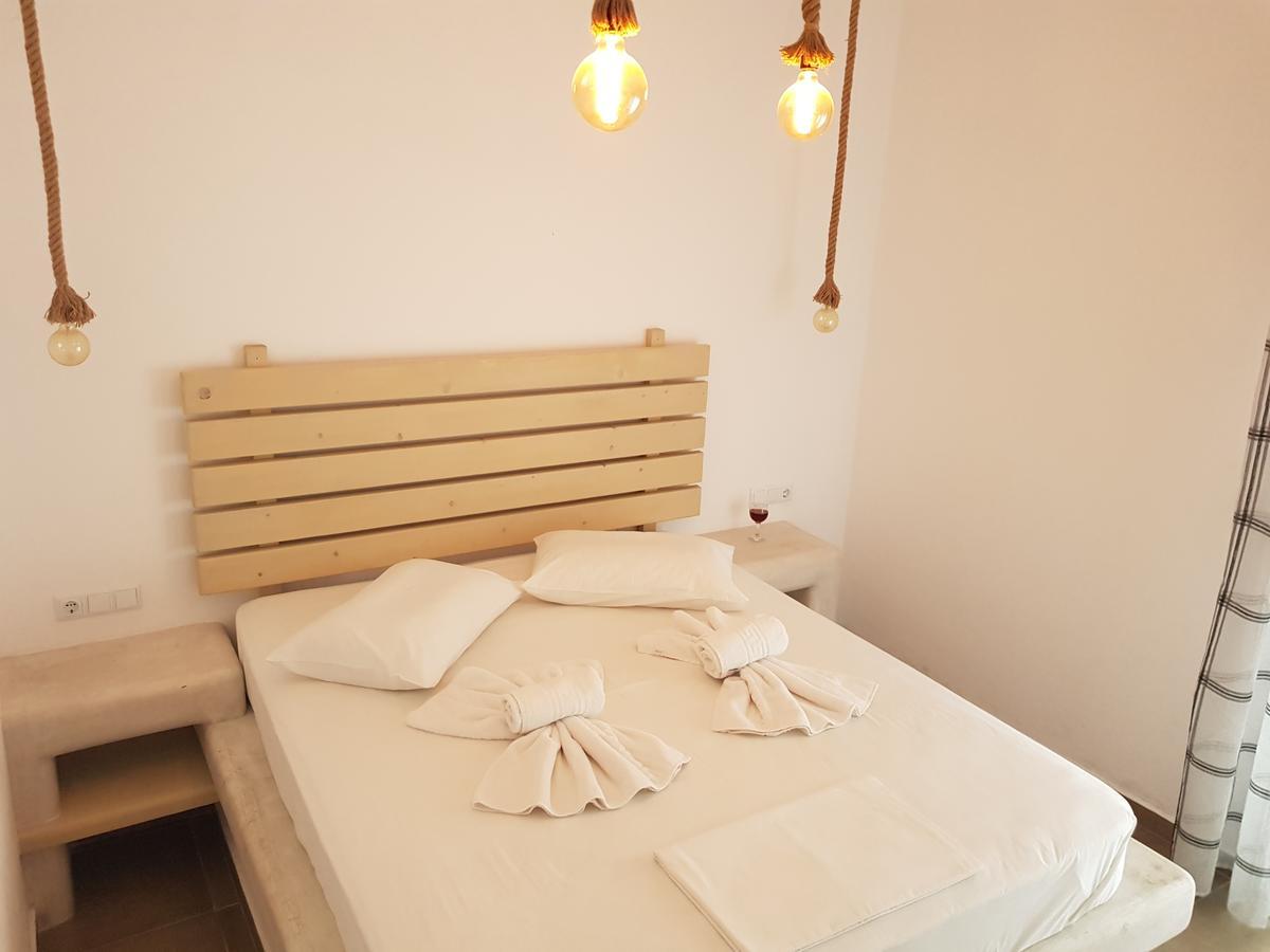 Pension Verykokkos Naxos City Extérieur photo