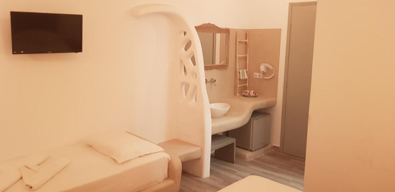 Pension Verykokkos Naxos City Extérieur photo