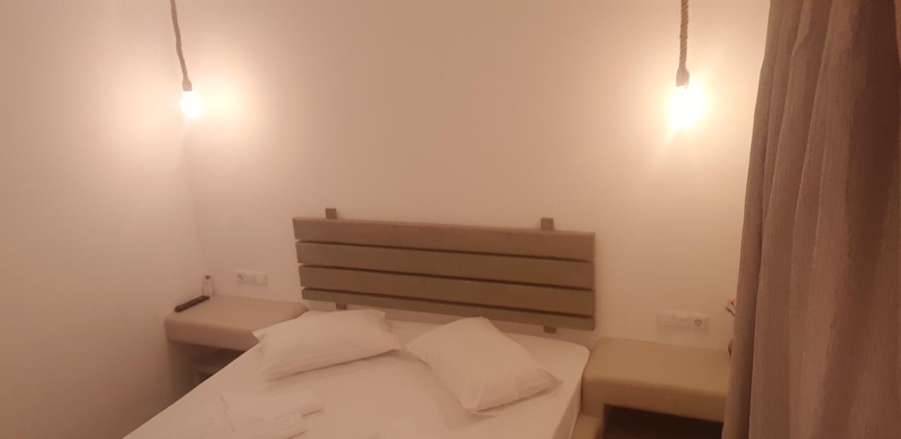 Pension Verykokkos Naxos City Extérieur photo