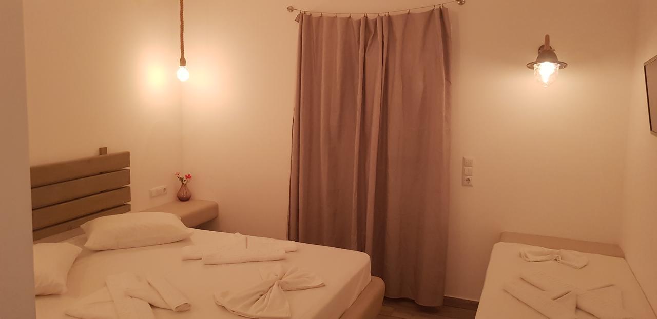 Pension Verykokkos Naxos City Extérieur photo