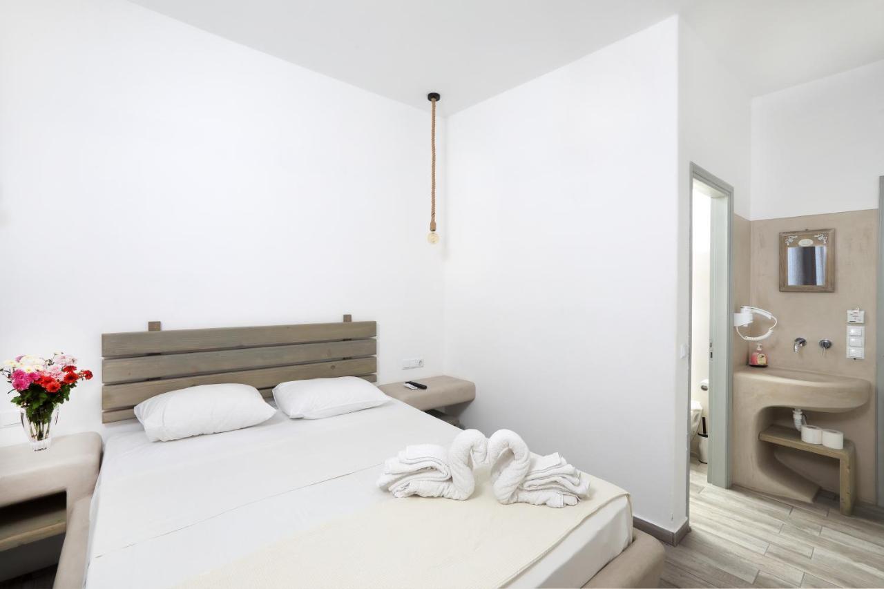 Pension Verykokkos Naxos City Extérieur photo