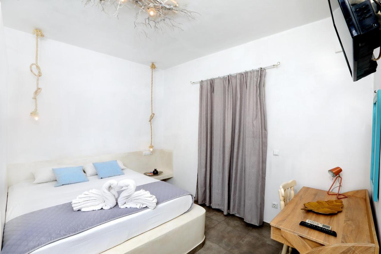 Pension Verykokkos Naxos City Extérieur photo
