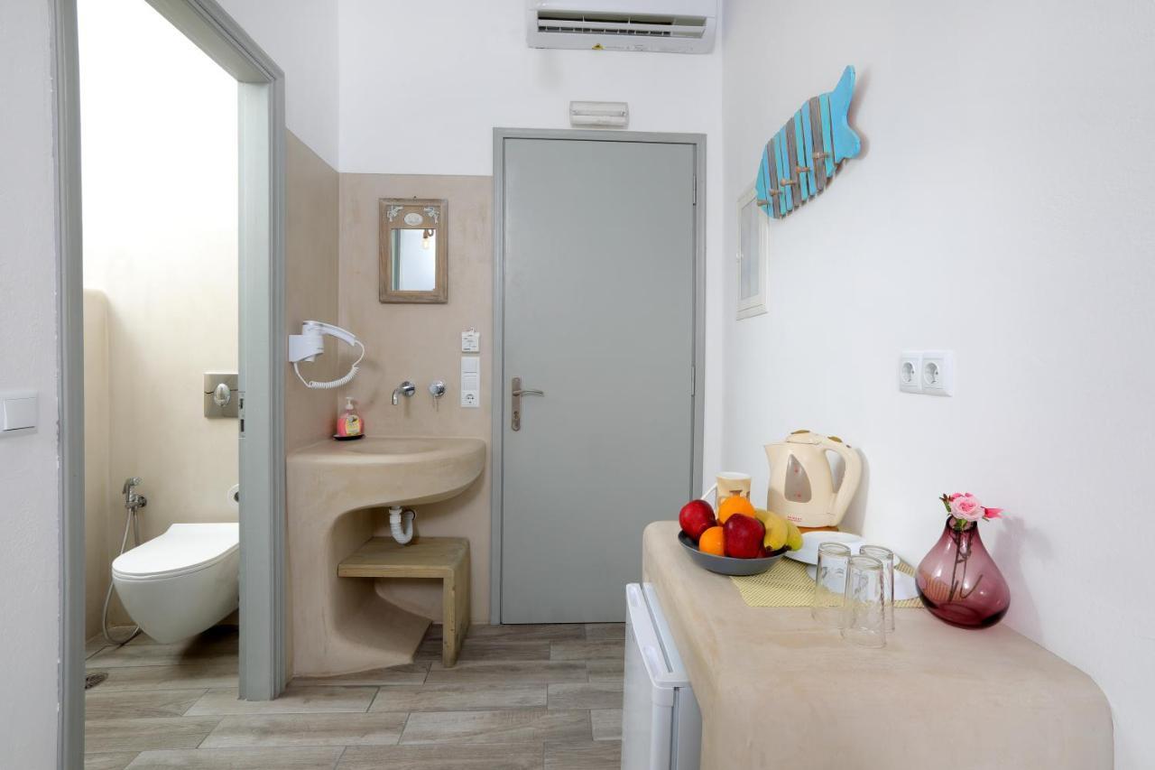Pension Verykokkos Naxos City Extérieur photo