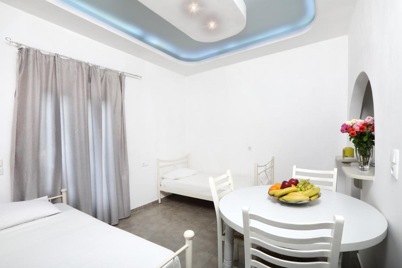 Pension Verykokkos Naxos City Extérieur photo