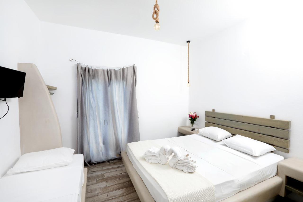 Pension Verykokkos Naxos City Extérieur photo