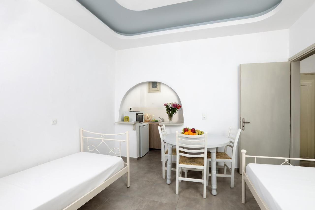 Pension Verykokkos Naxos City Extérieur photo